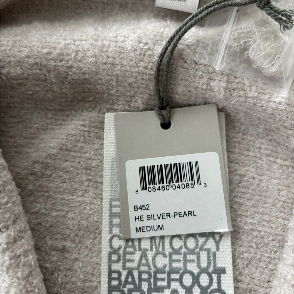 Cozy Cream Barefoot Dreams Open-Front - Picture 2 of 6